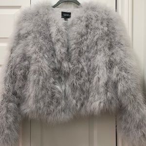 Lamarque feather jacket